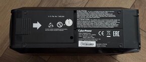 CyberPower PFC SineWave LCD GP UPS 900VA/ 540W, zásuvky Schu - 3