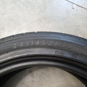 Letné pneumatiky 245/45 R19 DUNLOP DOT0917 - 3