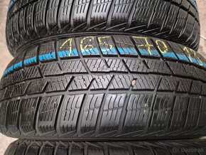 165/70 r13 zimné 4 ks BARUM dezén 6,4 - 6,2 mm - 3