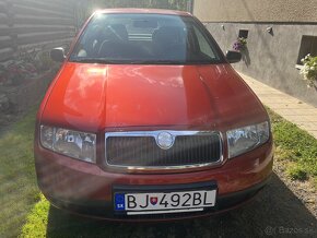 Fabia 1.4 mpi - 3