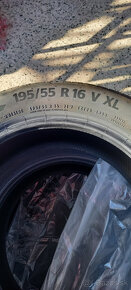 Continental, 195/55 R 16 91V, extra load - 3