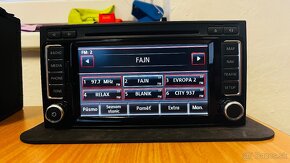 Rádio / Navigácia RNS 510 - Touareg / Multivan - 3