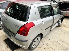 Rozpredám na diely Suzuki Swift 1.5 M15A - 3