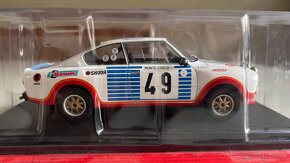 ŠKODA 130 RS 1977 Rallye Monte Carlo Hachette 1/24 - 3