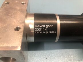 Maxon gear 203114 vrtacie vreteno - 3