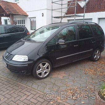 Volkswagen sharan 2,0TDI united - 3