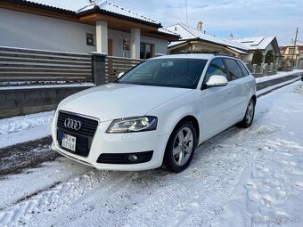 Audi A3 Sportback Facelift 1,4 TFSI benzín Sport - 3