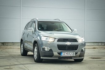 CHEVROLET CAPTIVA 2.2 D 4x4 LT 7-miestne 2011 - 3