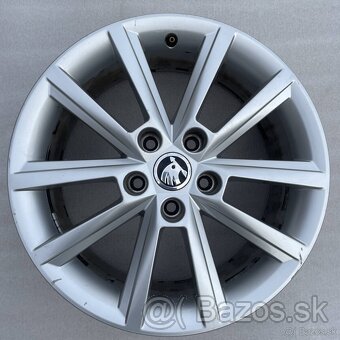 17" Hliníkové disky SKODA OCTAVIA III 5x112 - 3