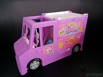 Barbie karavan, pojazdný bufet - 3