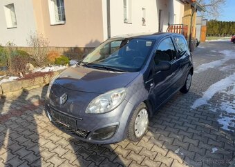 Renault Twingo II 1,1i , 1 Majitel , serviska benzín manuál - 3