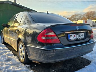 Mercedes E320 CDi (W211) - 150KW - SEDAN - RV:2005 - 3