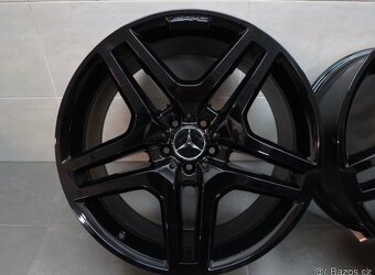 Predám originál disky Mercedes 21” AMG GLS GLE GL - 3