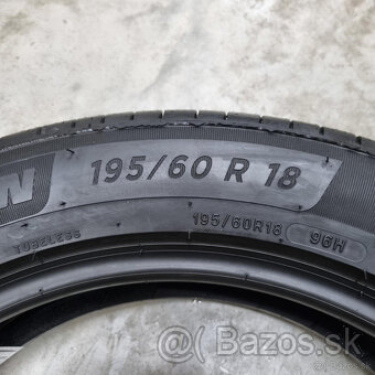 Letné pneumatiky 195/60 R18 MICHELIN DOT0522 - 3