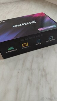 TV box H96 max - 3