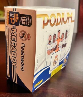 Real Madrid - PODIUM Panini Box - 3