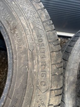 Pneu 205/75 R16C letné - 3