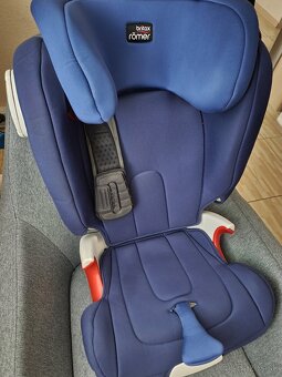 Romer Britax Kidfix II XP Sict Oceán Blue - 3