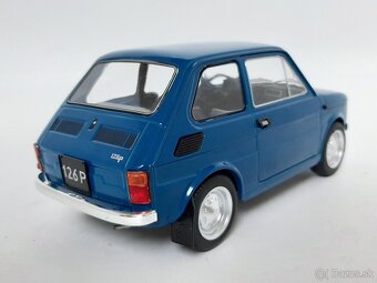 1:18 - Fiat 126p (1972) / Fiat 131 Abarth (1980) - 1:18 - 3