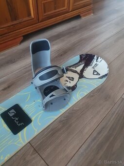 Predam snowboard UNIC,152 cm,viaz.Rage - 3