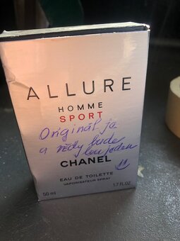 Chanel Allure Home Sport 50 ml - 3