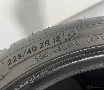 225/40 R18 Letne Michelin 4ks top - 3