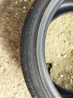 Letné pneumatiky PIRELLI 235/40 R19 - 3