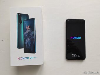 Predám Honor 20 PRO - 8GB/256GB v super stave - 3