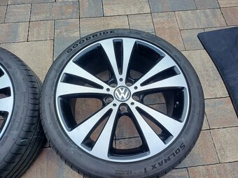 hlinikové disky org. Vw-Passat CC--8Jx18-ET-40-5x112 - 3