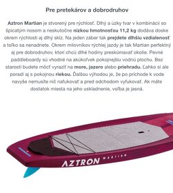 Paddleboard Aztron Martian 12’6” znížená cena - 3