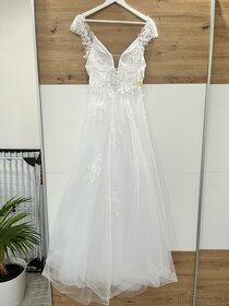 Romantické svadobné šaty - 3