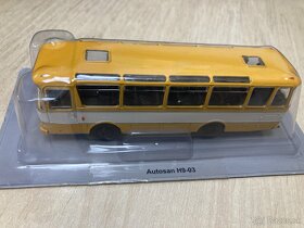 Autobusy 1:73 mix 2 - 3