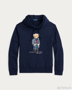 Ralph Lauren Polo Bear Fleece Hoodie, velkost L - 3