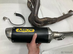 Suzuki gsxr 600-750 k6-k7 arrow exhaust system - 3