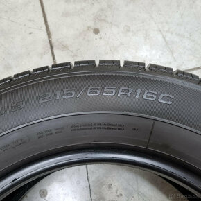 Dodávové zimné pneu 215/65 R16C GOODYEAR DOT1518 - 3