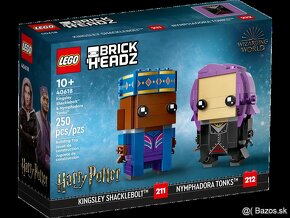 Lego Harry Potter Brickheadz 40616,40617,40618 Nove - 3