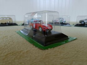 Škoda 1100 OHC Coupé 1:43 DeAgostini - 3