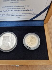 SADA NBS 10 + 2 euro 2019 Štefánik - 3