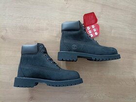 Nové detské topánky Timberland 6 Inch Premium - 2 veľkosti - 3