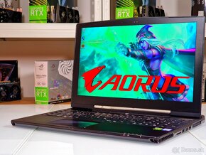 Herný notebook AORUS | 4K UHD | GTX 980 8GB | 24GB RAM - 3