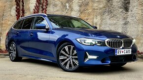 BMW 320d+mHev touring2021-1.majiteľ-90tis.km-odpočet DPH-4x4 - 3