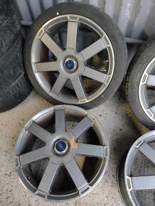 alu disky orig. Ford 5x108 R18 pneu 225/40 r18 - 3