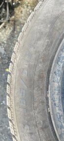 185/60r14 zimné na diskoch - 3