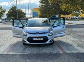 Citröen C4 Picasso AT6 - delené sedadlá vzadu s IsoFixom - 3