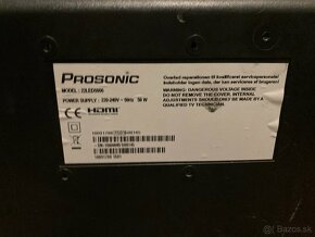 LED TV PROSONIC 22led5006 22" - 3