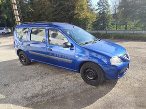 DACIA Logan 1,4 MPi ,kombi, benzín - 3