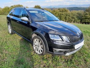 Škoda Octavia 3 Scout 4x4 2,0tdi 135kw novší typ - 3