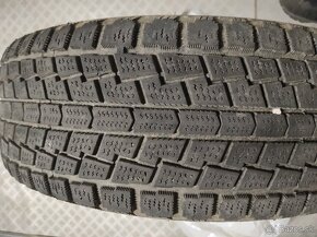 LACNO - 4 kusy zimných pneu hankook 225/65r17 - 3