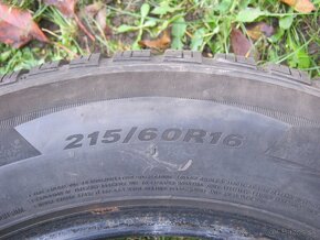 zimne 215/60R16 - 3