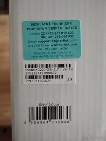 Gpon router TP-Link nový nepoužitý. - 3